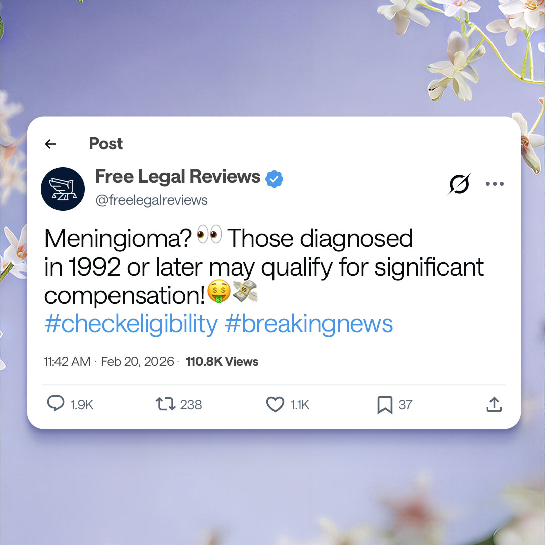 Free Legal Reviews Facebook ad