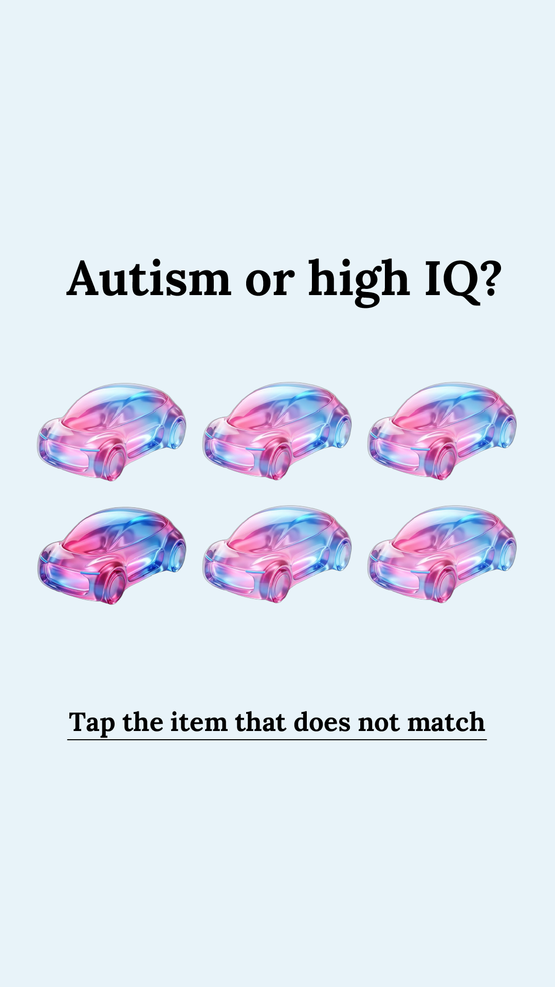 Brain Health Check Facebook ad