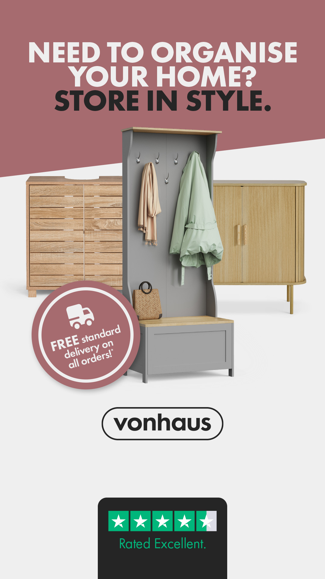 Vonhaus Facebook ad