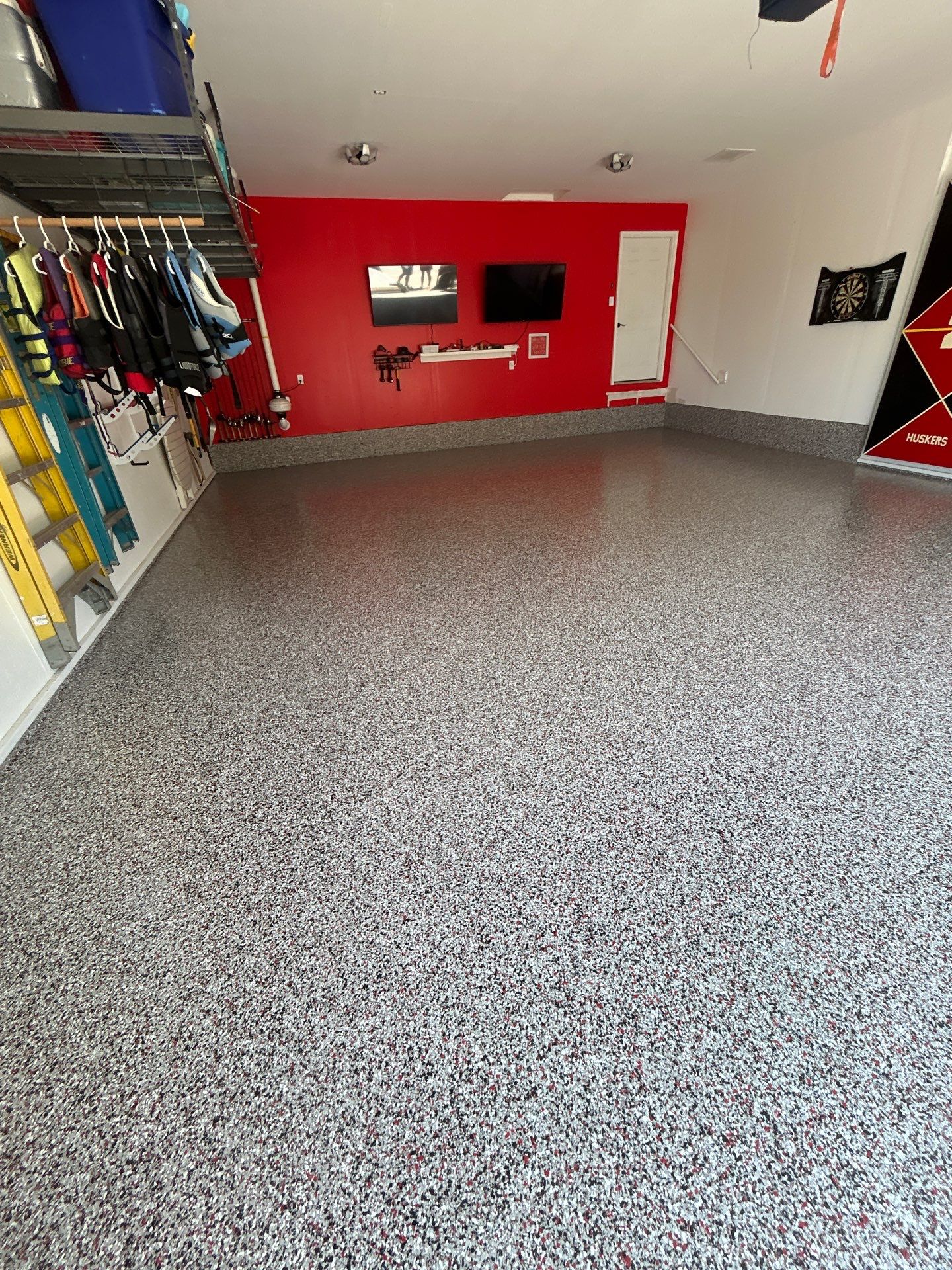 Midwest Concrete Coatings Facebook ad: Summer isn't over yet--but our schedule is filling…