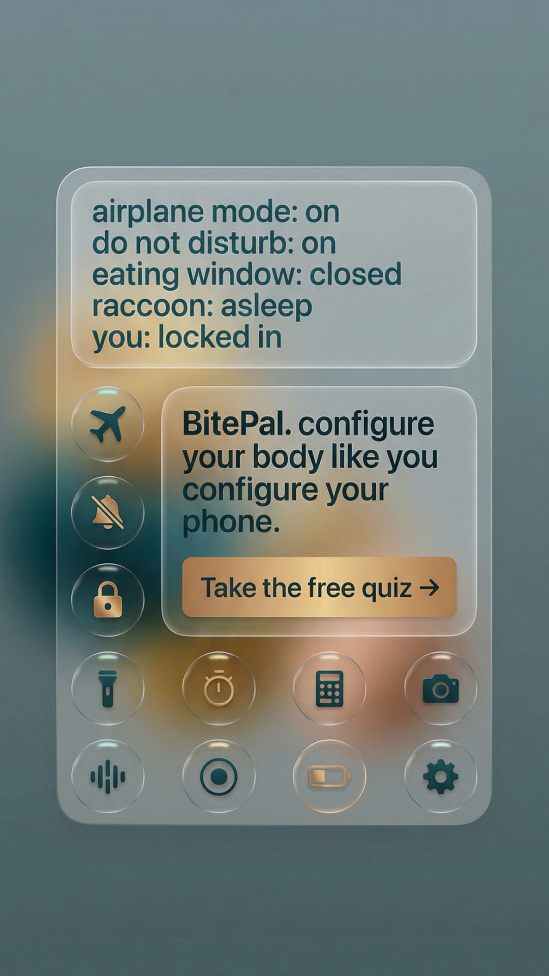 BitePal: AI Calorie Tracker Facebook ad