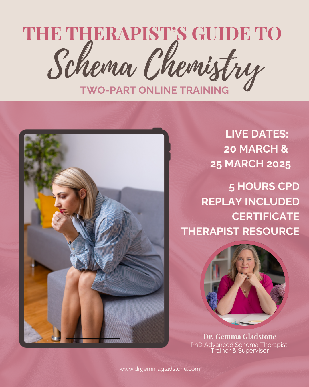 Dr Gemma Gladstone Coaching Facebook ad