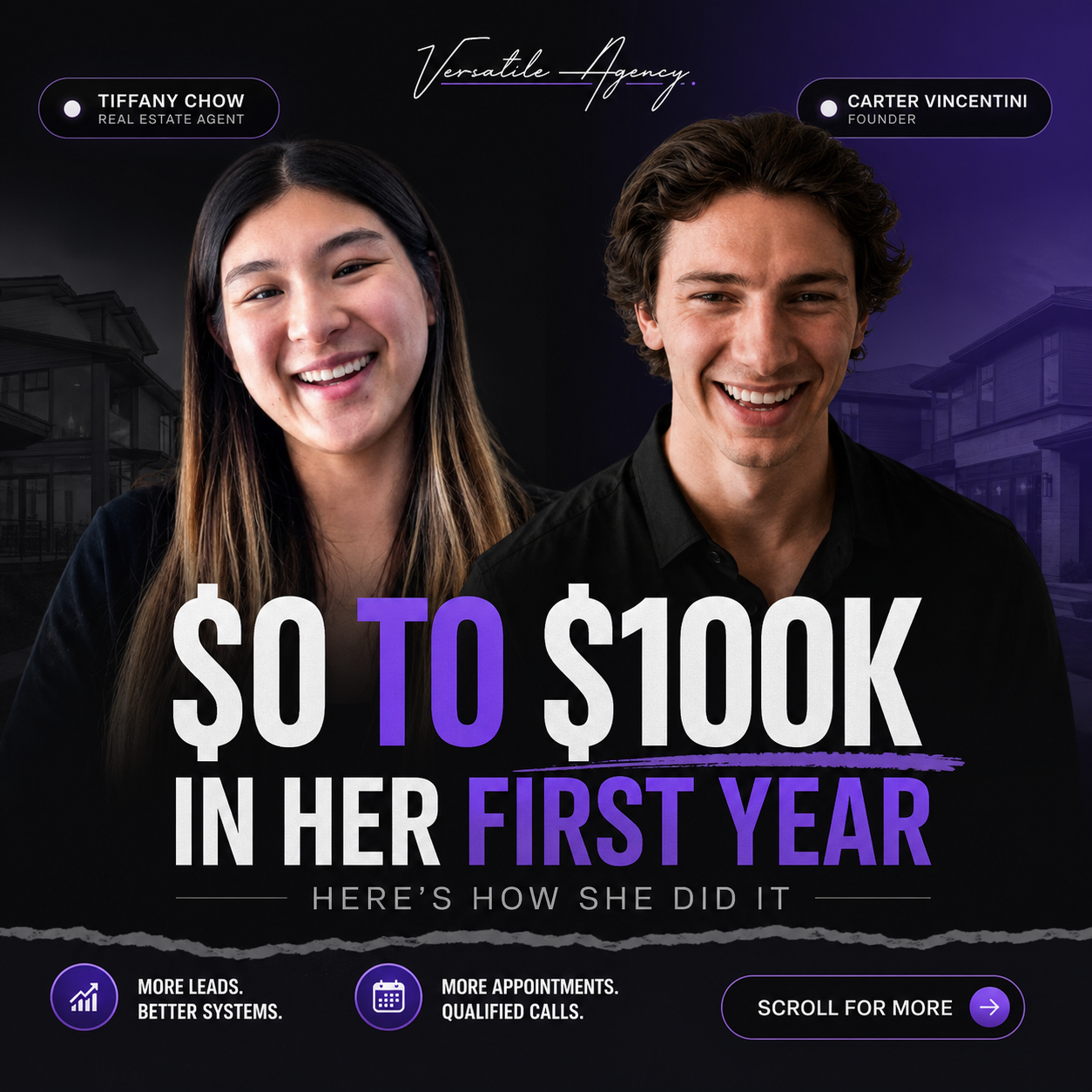 Versatile Agency  Facebook ad