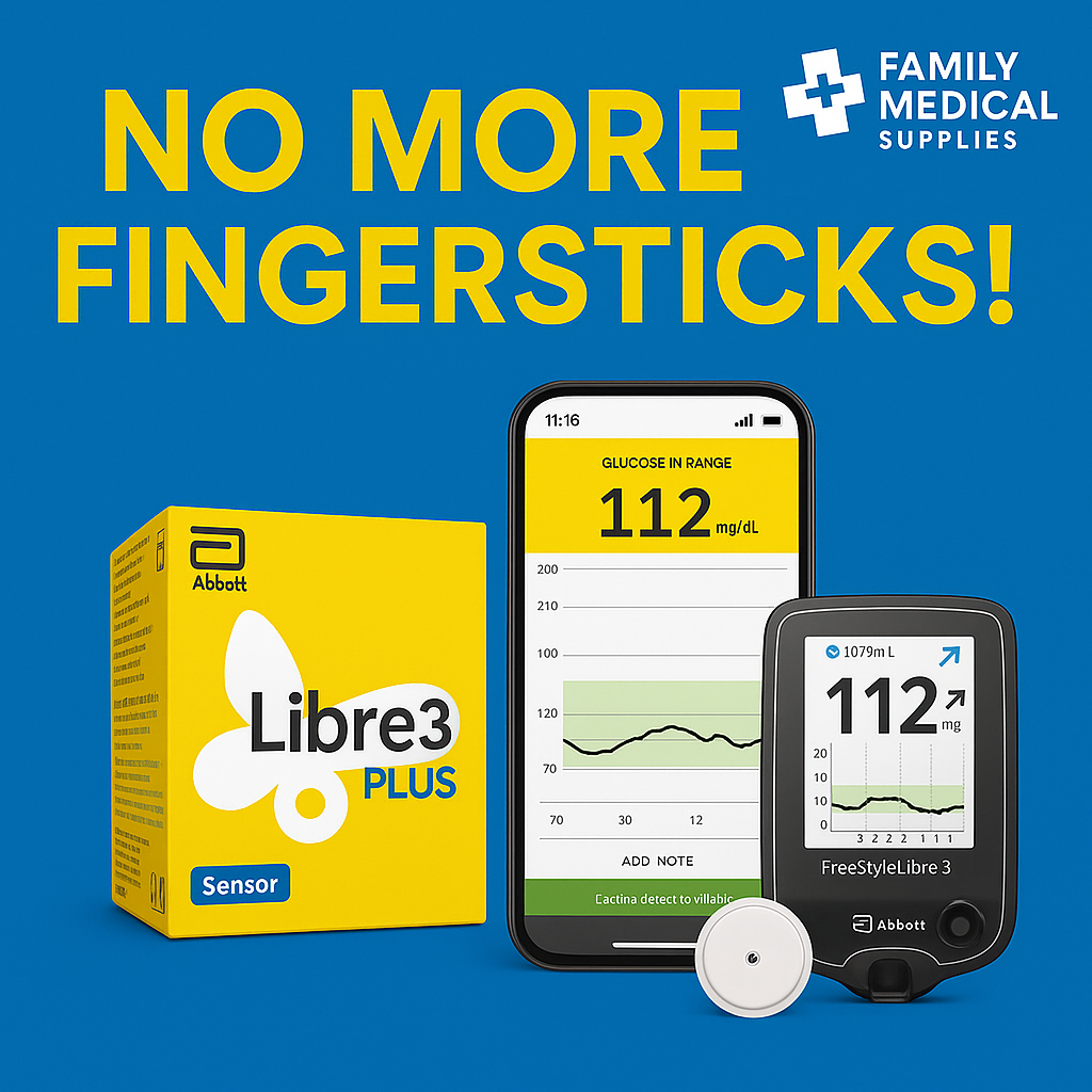 Family Medical Supplies Facebook ad: Start Your Medicare Benefits Review Today