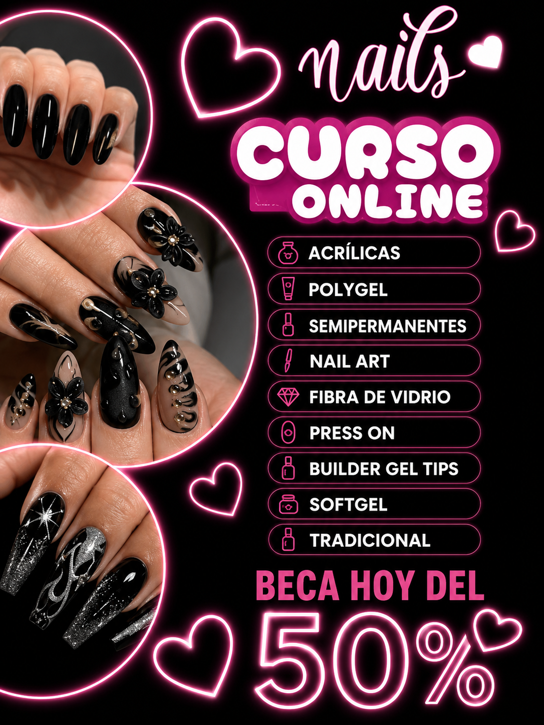Integral Manicura. Facebook ad