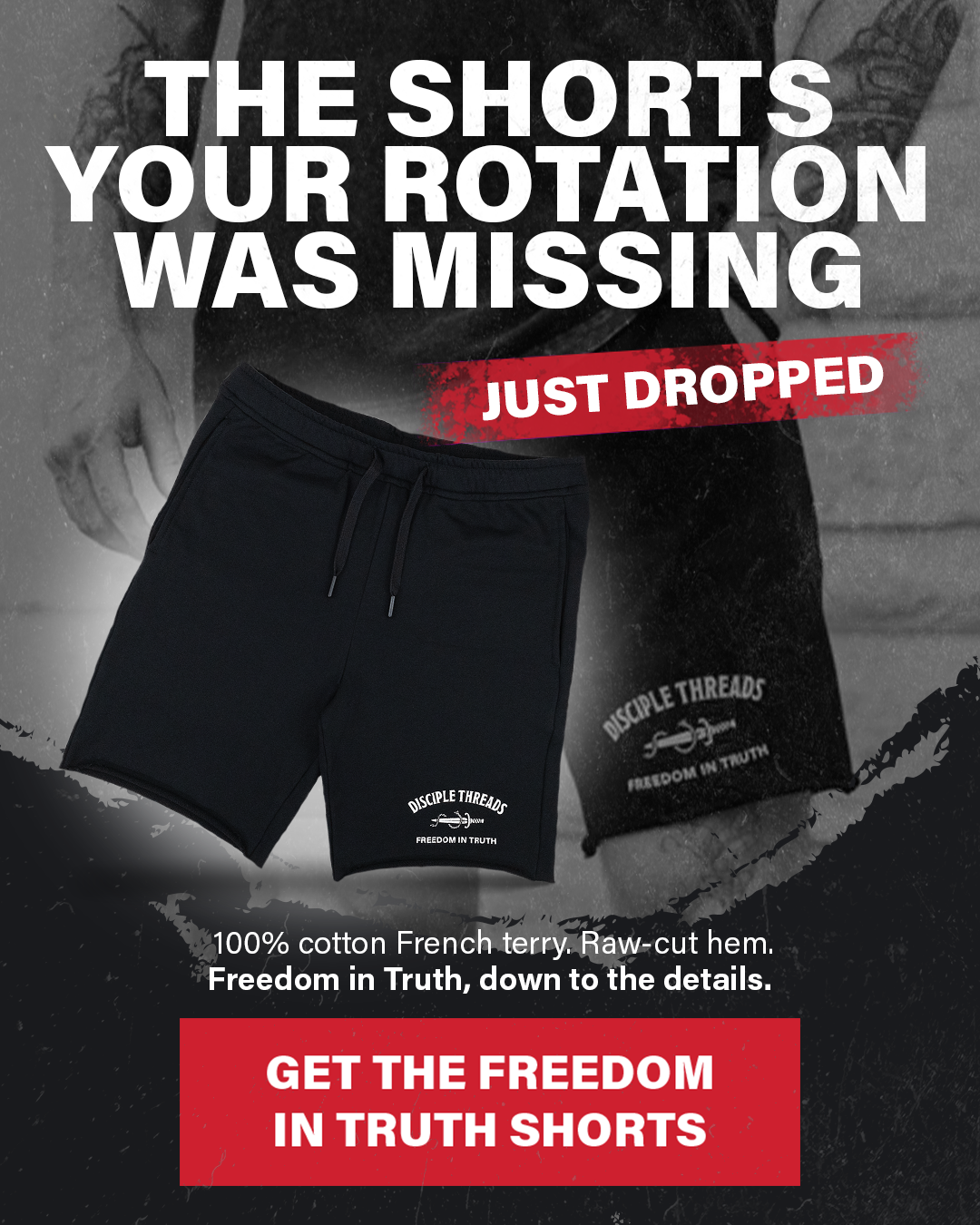 Disciple Threads Facebook ad
