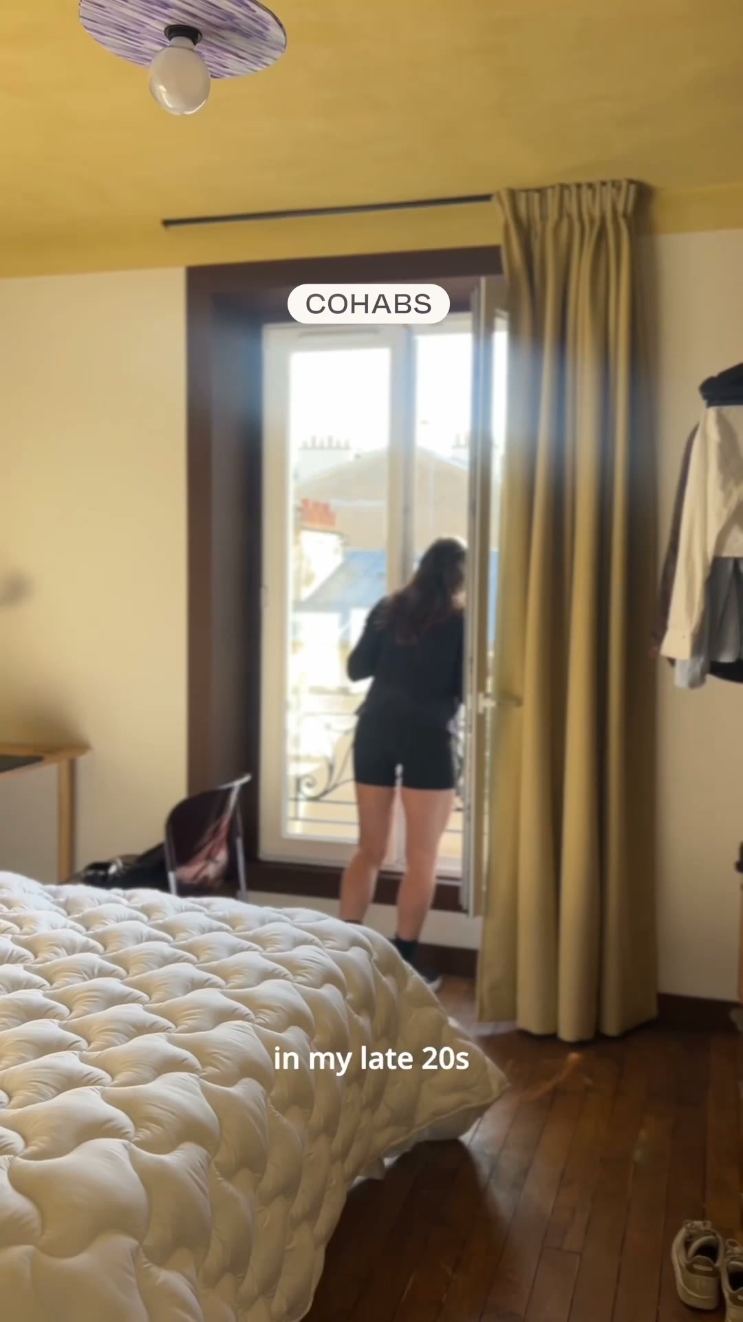 Cohabs Facebook ad: Discover Cohabs coliving