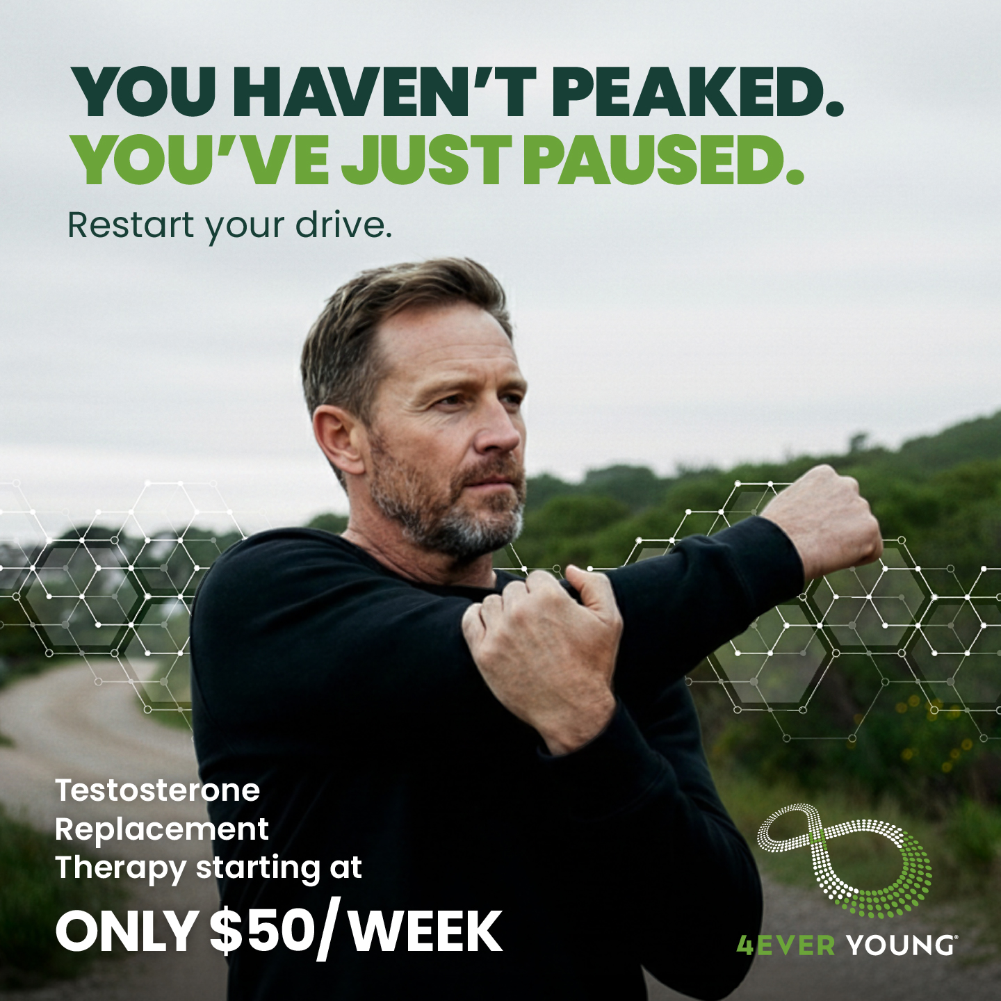 4Ever Young Anti-Aging Solutions, Ft. Lauderdale, FL Facebook ad: Book Your FREE Consultation Today