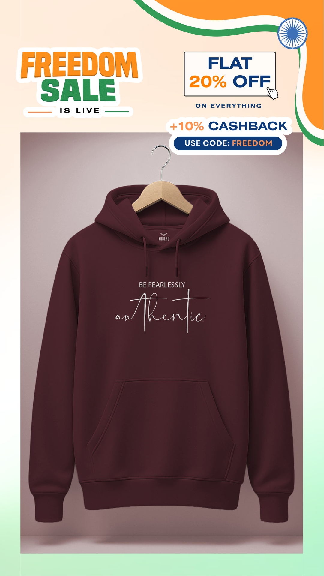 Nobero Facebook ad