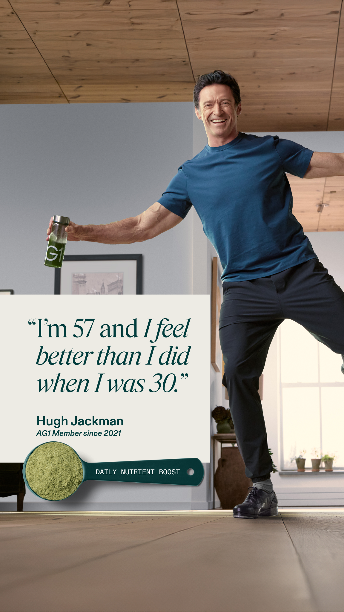 AG1 by Athletic Greens Facebook ad