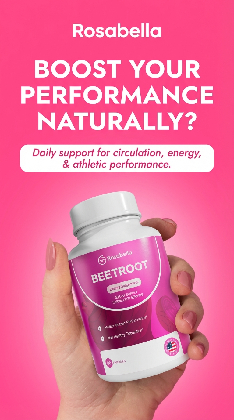 Rosabella Beetroot Facebook ad