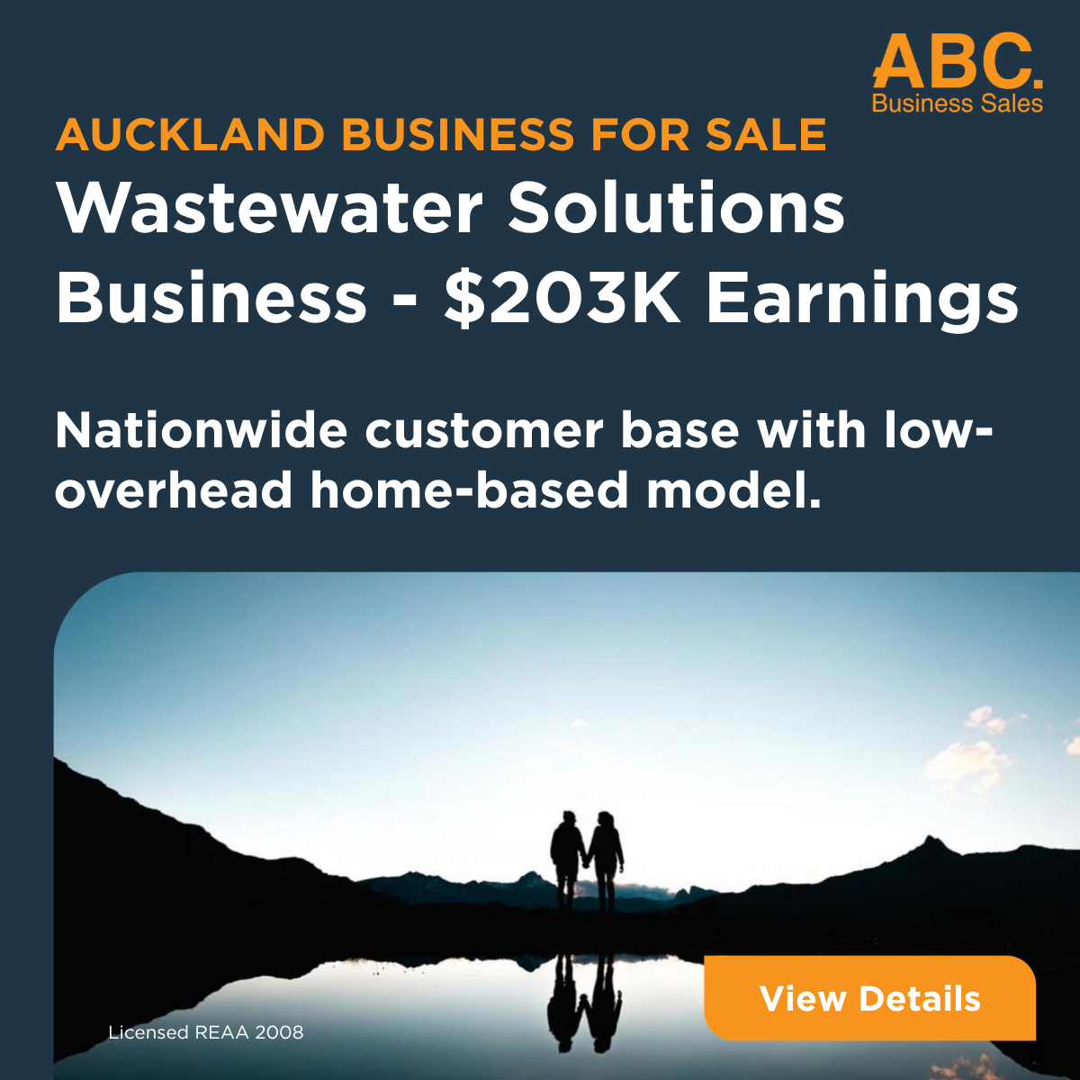 ABC Business Sales Facebook ad