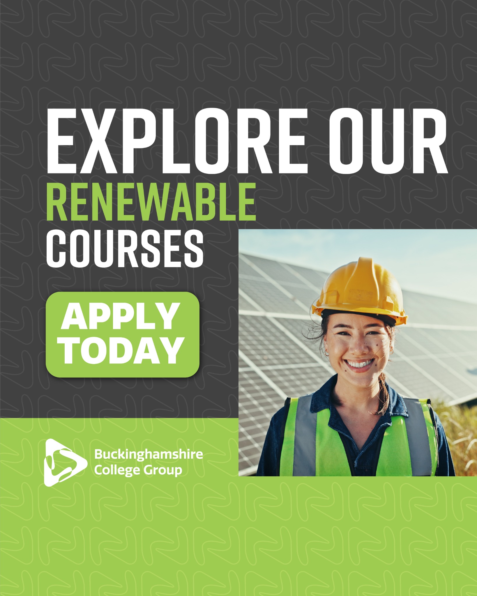 Buckinghamshire College Group Facebook ad