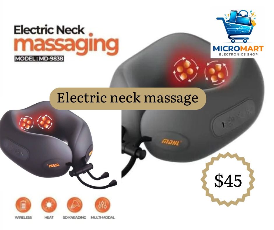 Micromart Facebook ad: Tired of neck tension and headaches?