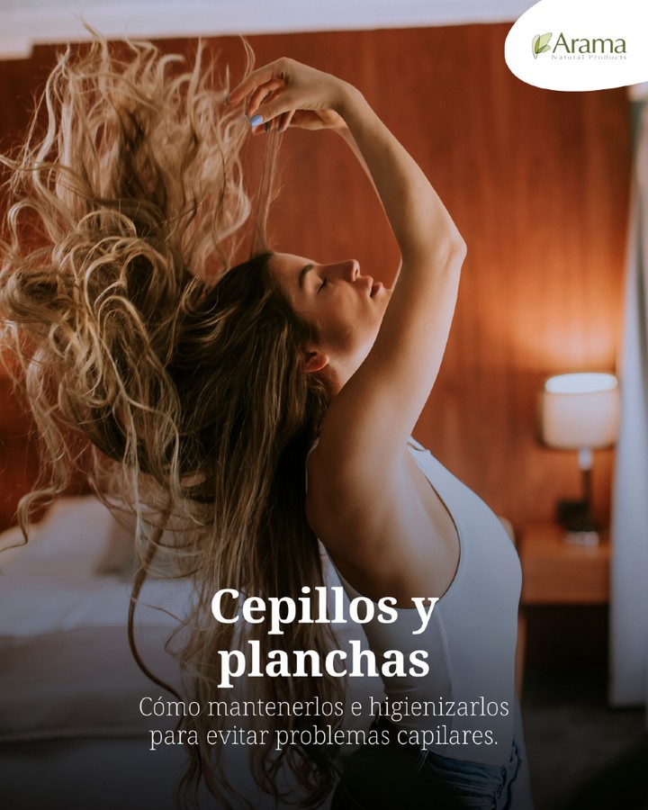 Arama Natural Products - Chile Facebook ad