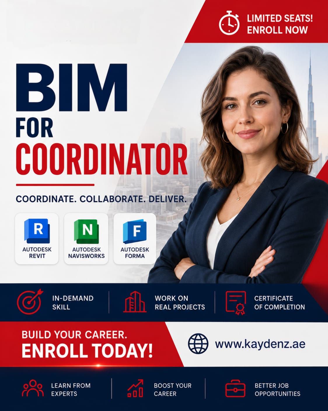 CADD International - Burjuman Facebook ad: Chat with us