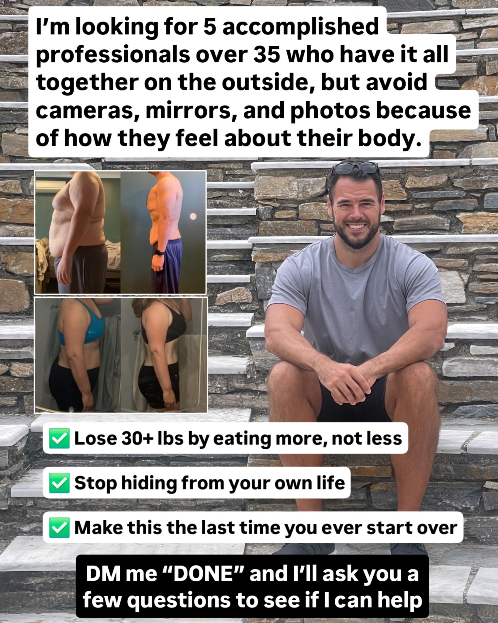 Alex Solomin Facebook ad