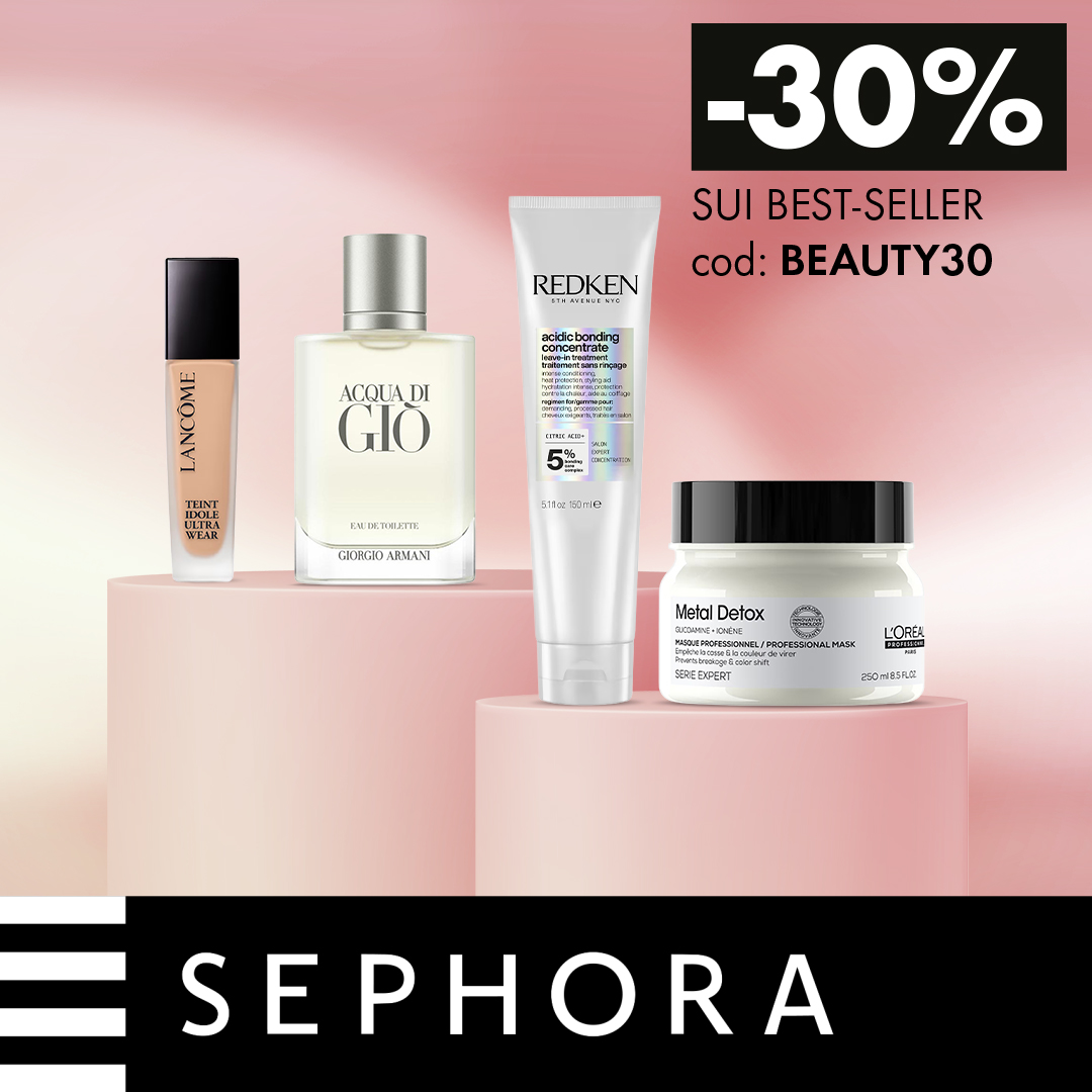 SEPHORA Facebook ad