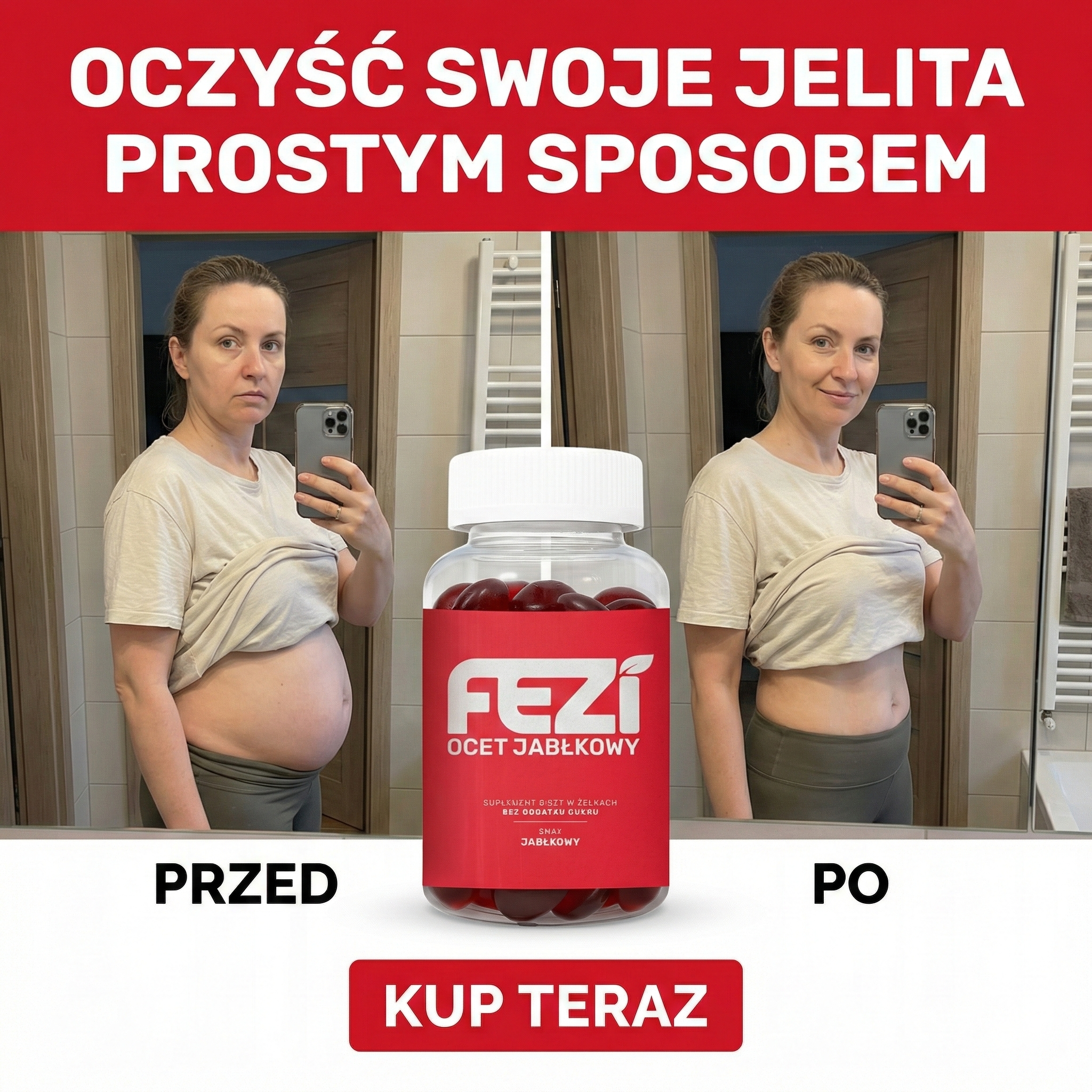 FEZI Facebook ad: RABAT 30% KUP TERAZ