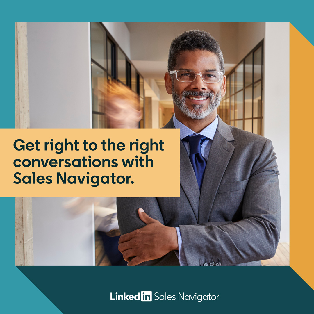 LinkedIn Facebook ad