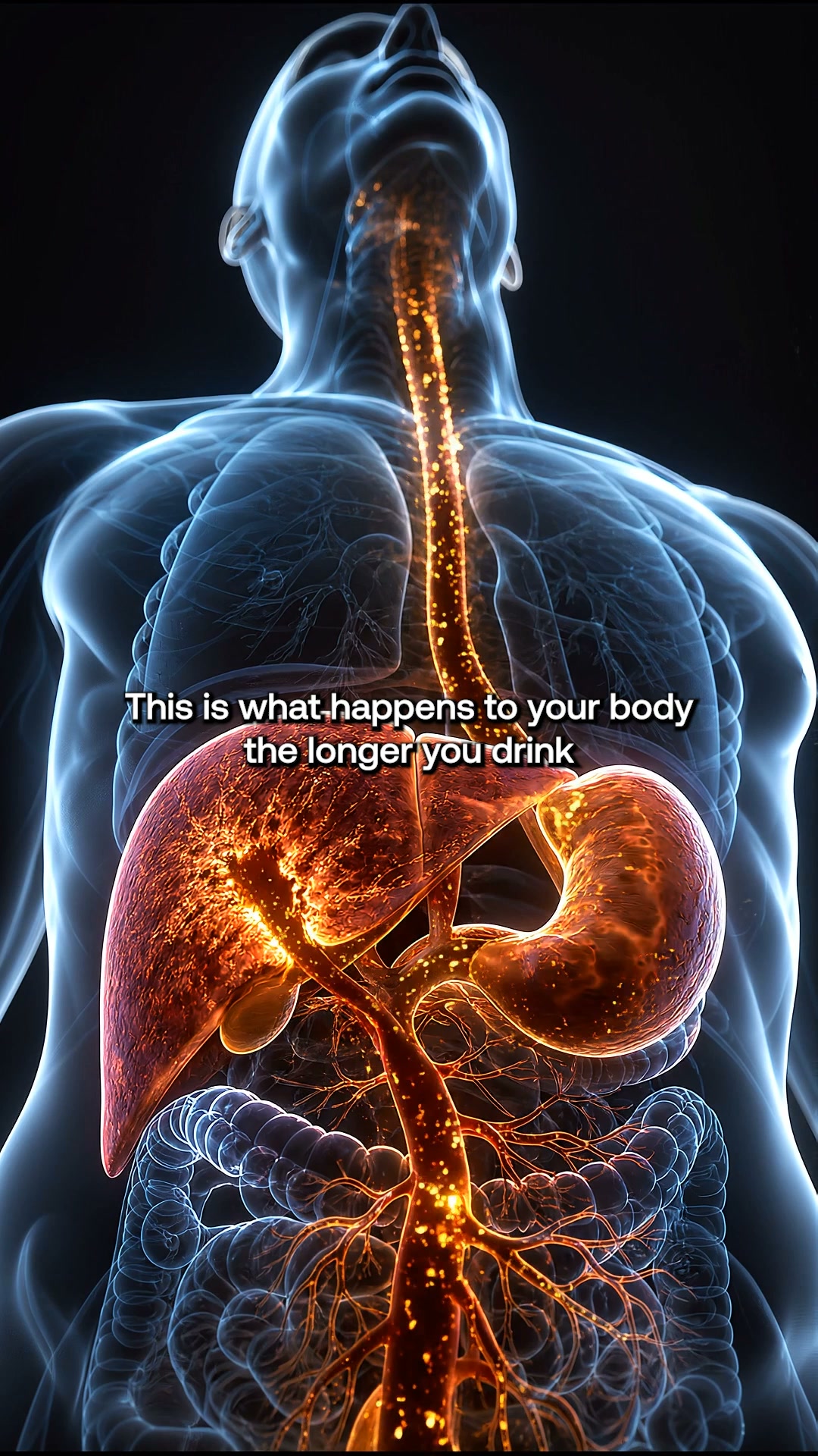 IM8 Health Facebook ad: Every Glass Takes Something Out.