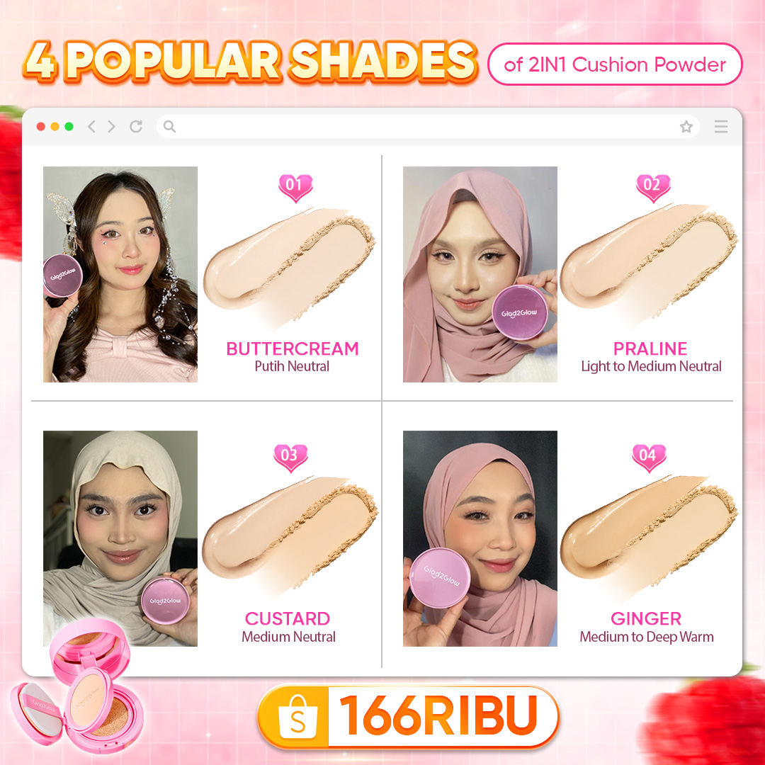Glad2Glow-indo. Facebook ad