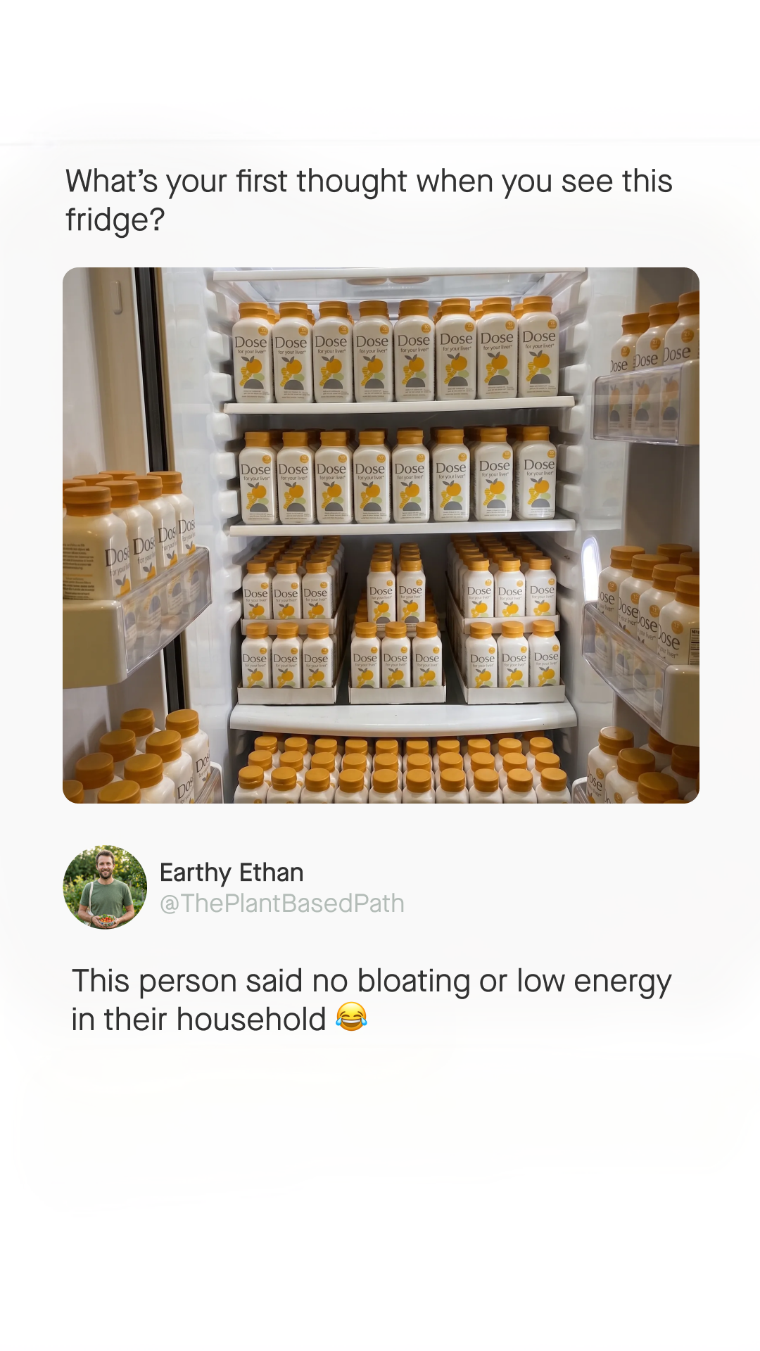 Dose Facebook ad