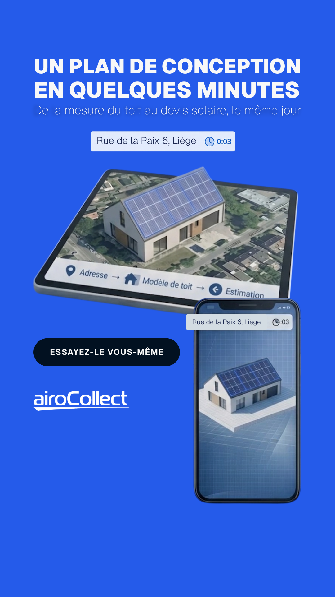 AiroCollect Facebook ad