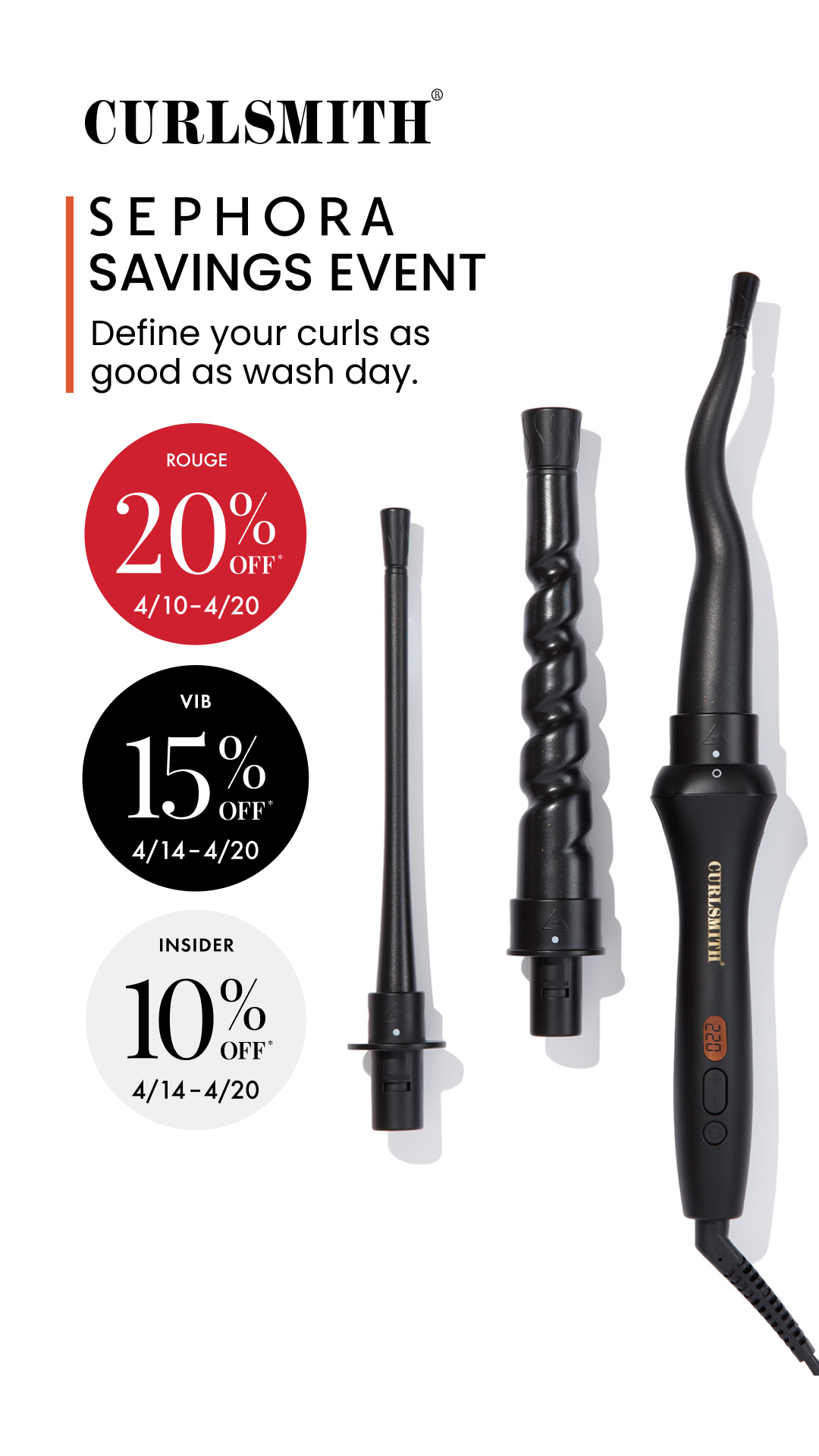 CURLSMITH Facebook ad