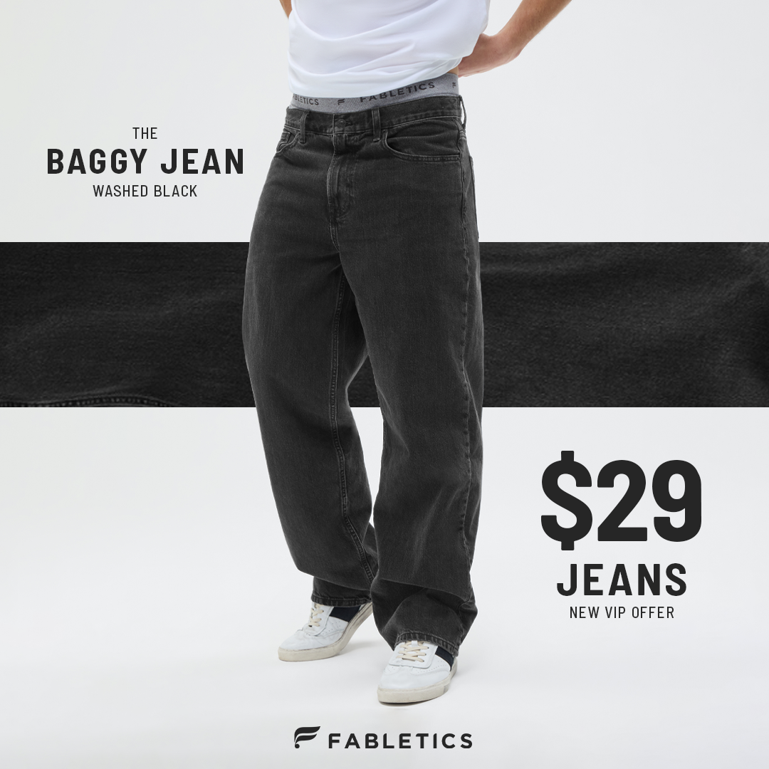 Fabletics Men Facebook ad