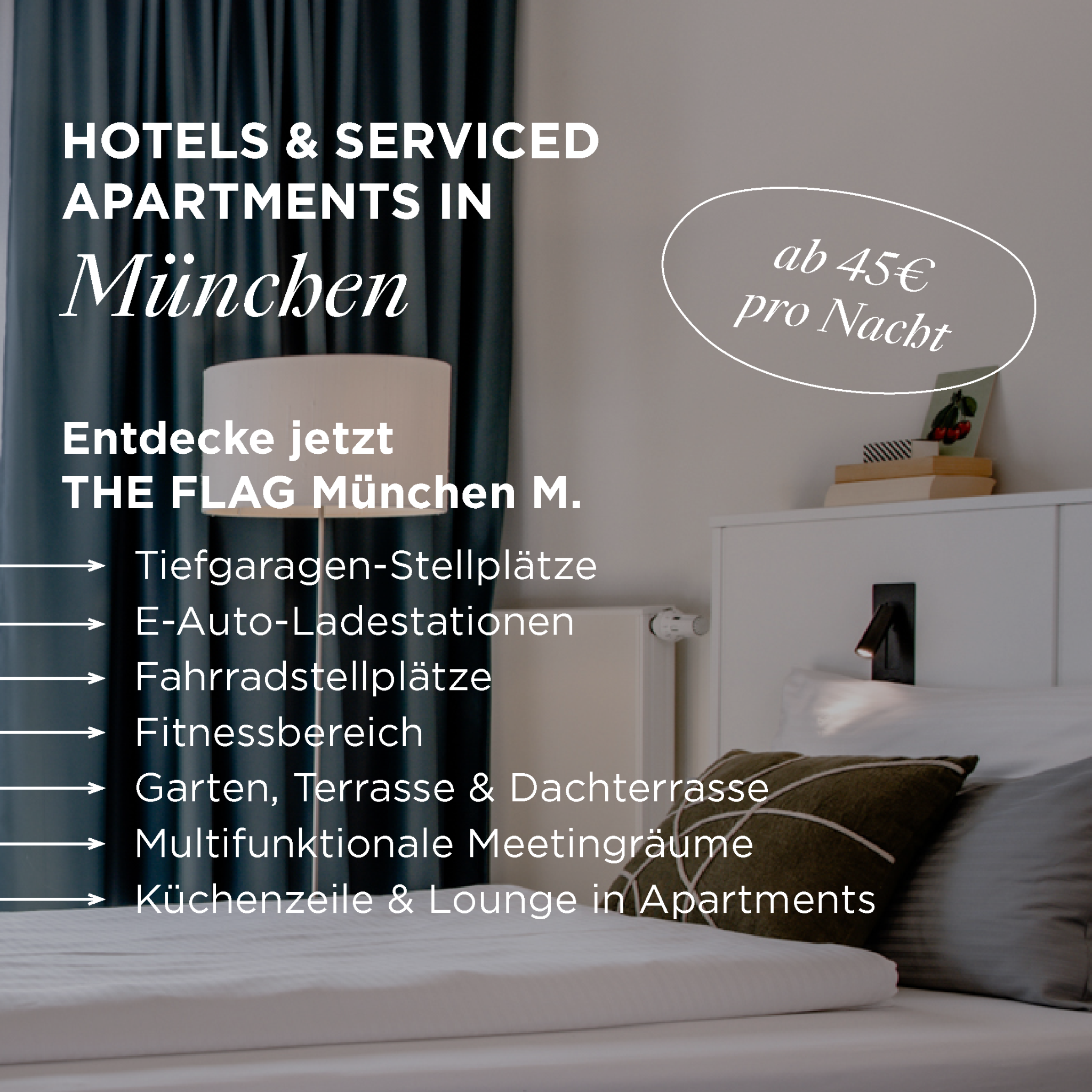 The Flag Hotel Facebook ad