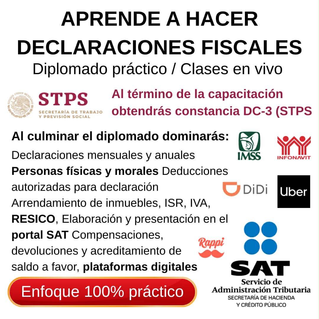 Diplomados en Capacitación Contable  Facebook ad