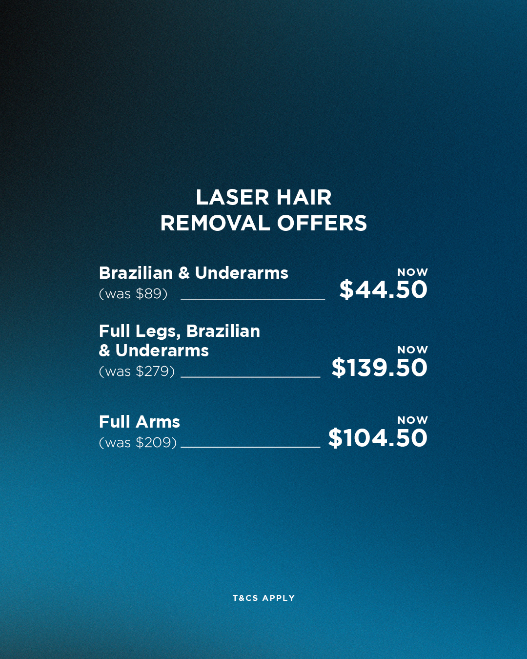 The Cosmetic Clinic Facebook ad from Mar 17, 2026