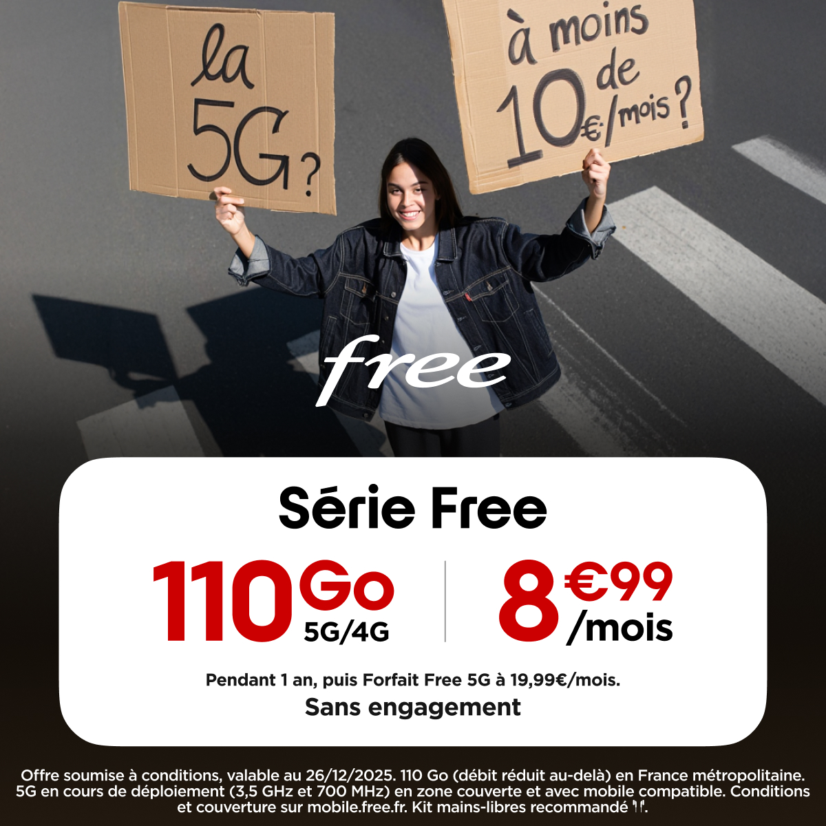 Free Facebook ad