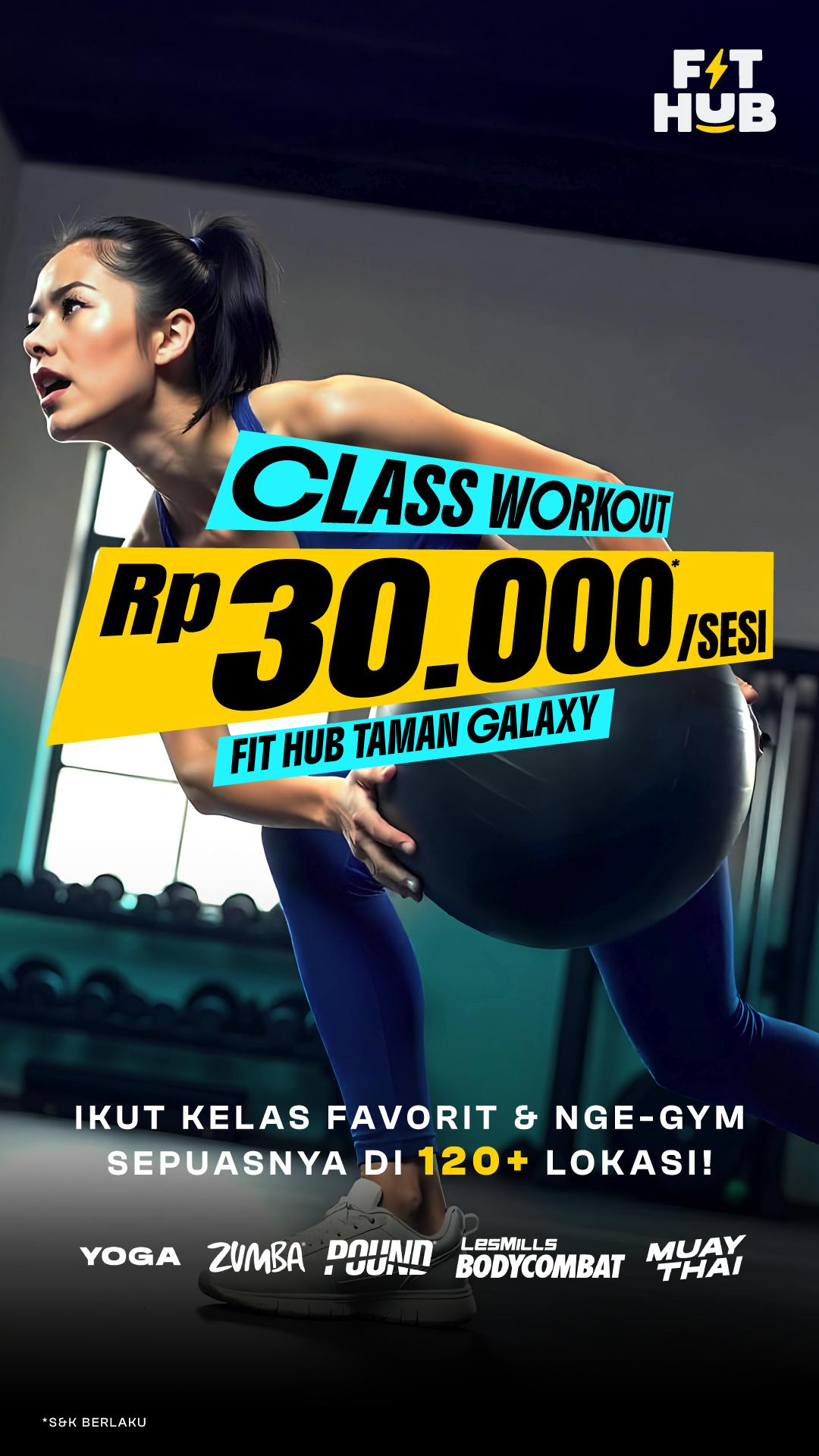 FIT HUB Indonesia Facebook ad