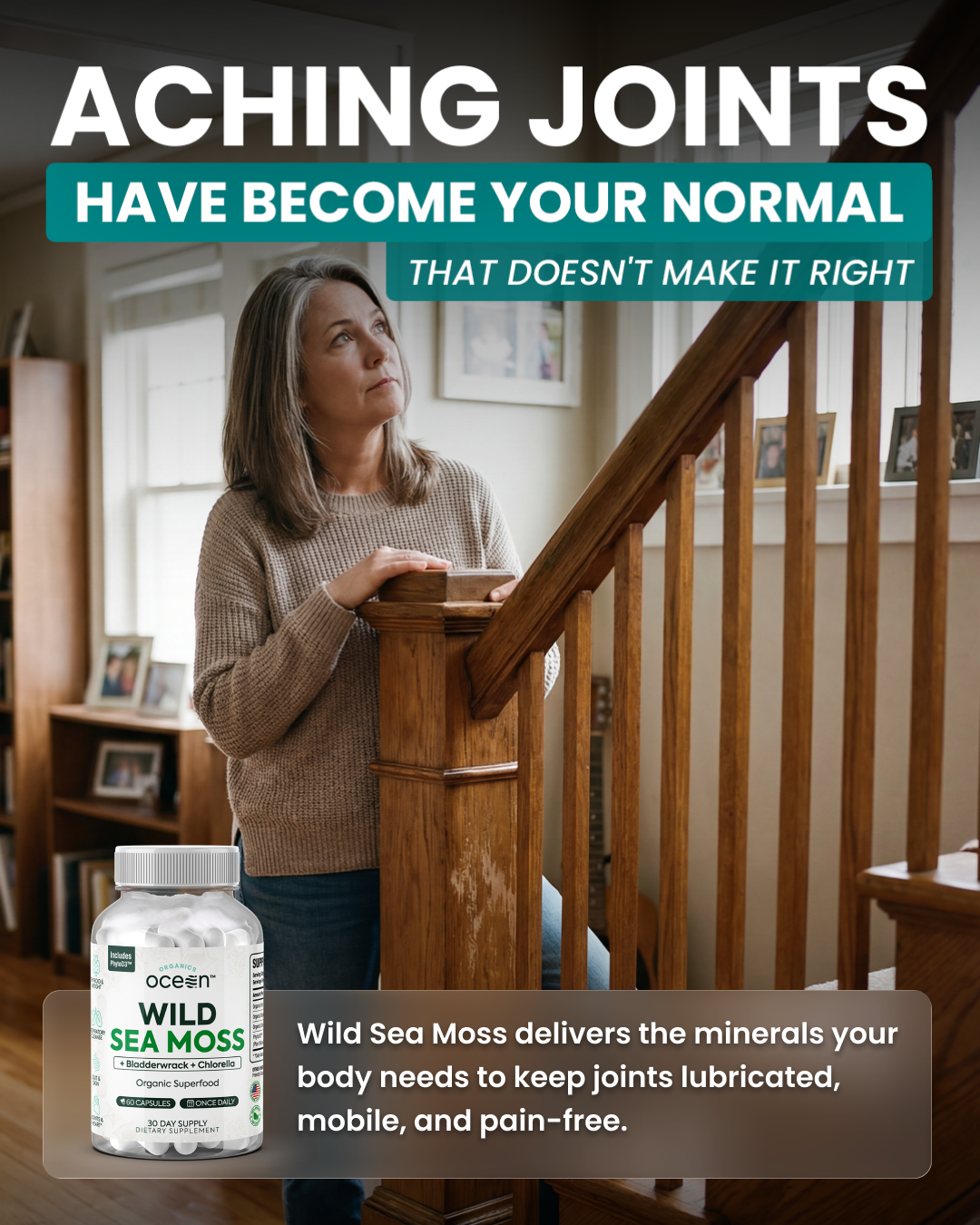 Organics Ocean Facebook ad