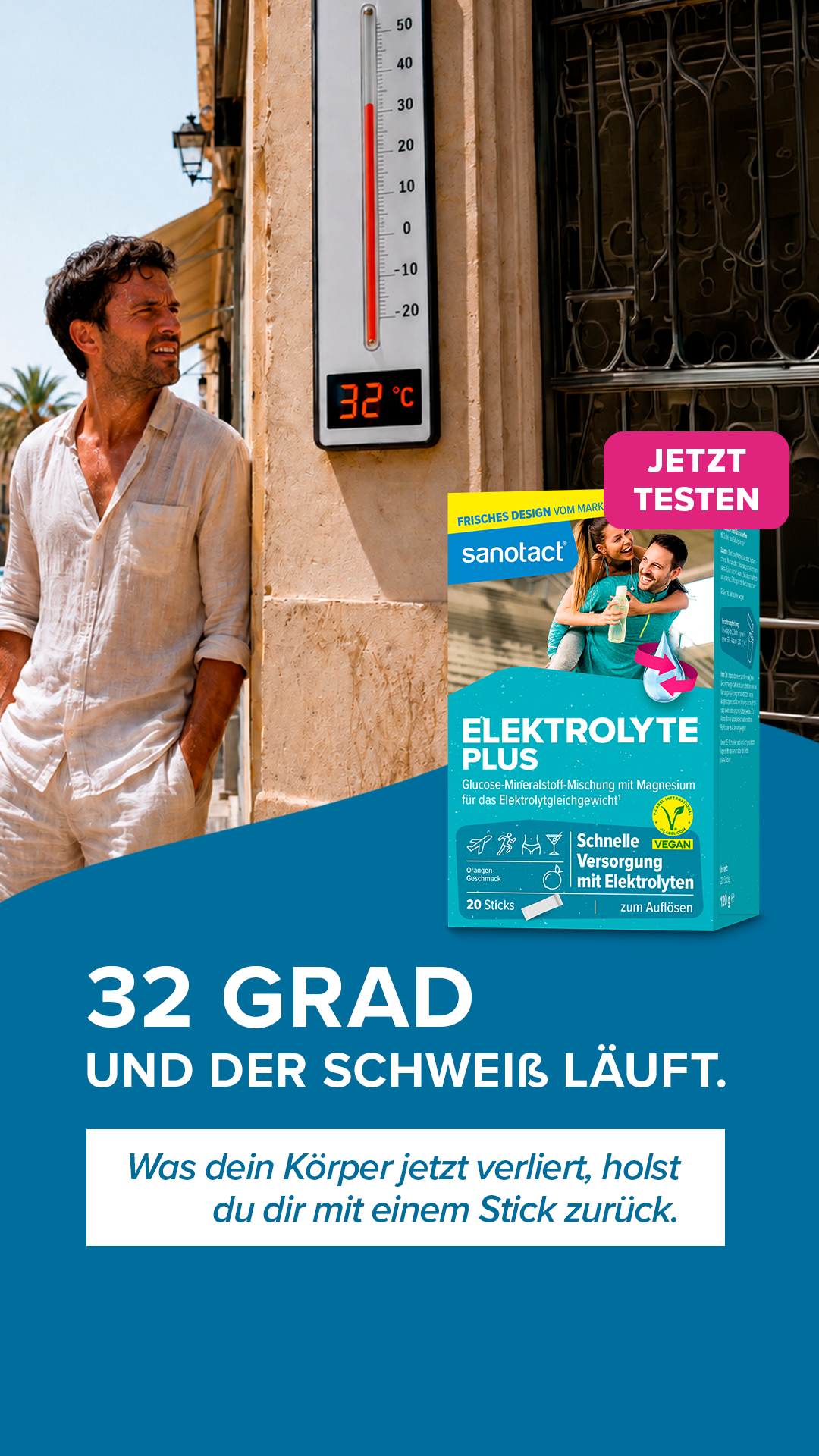 sanotact Facebook ad from Jul 9, 2026