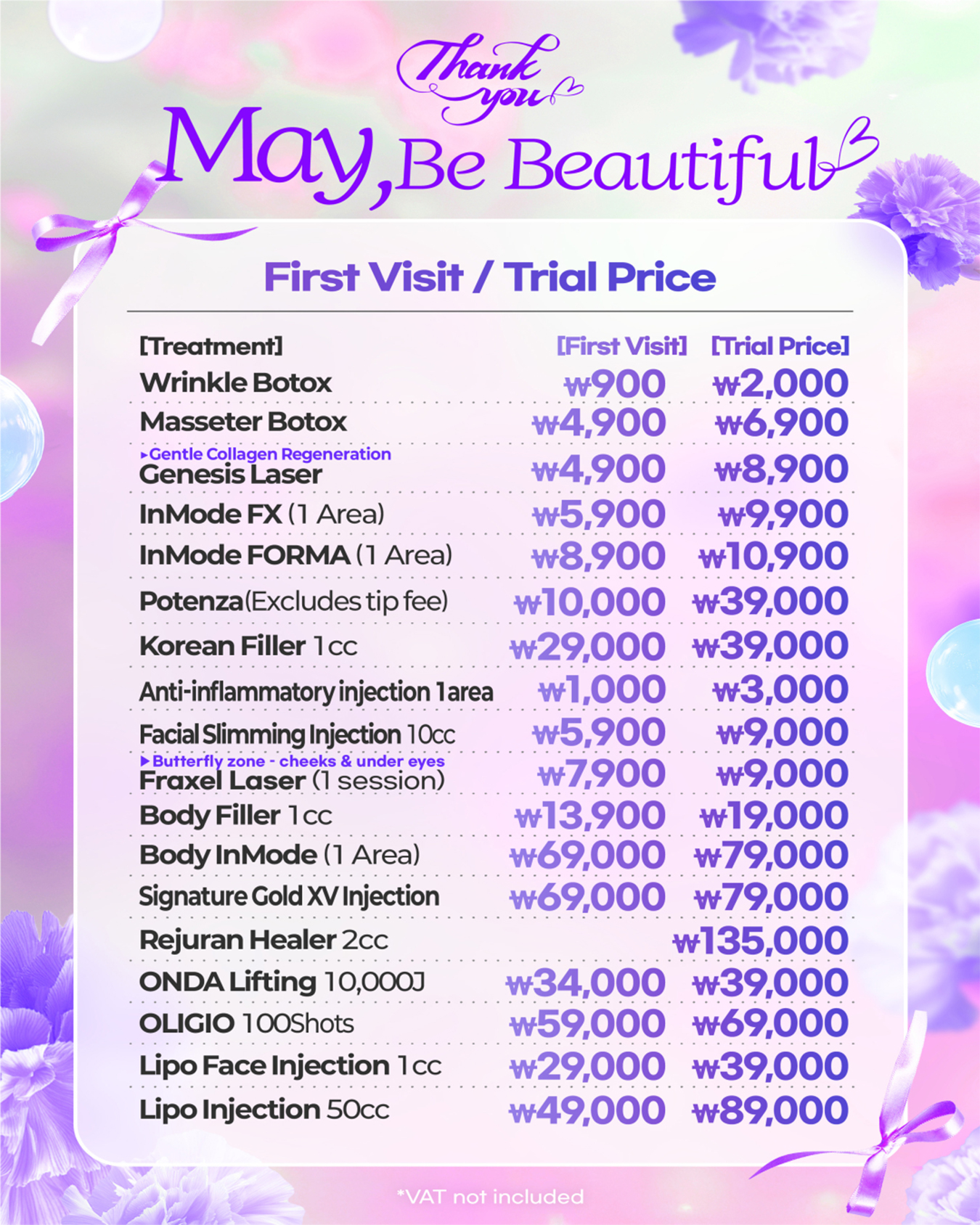 BetterMe Clinic Gangnam Facebook ad