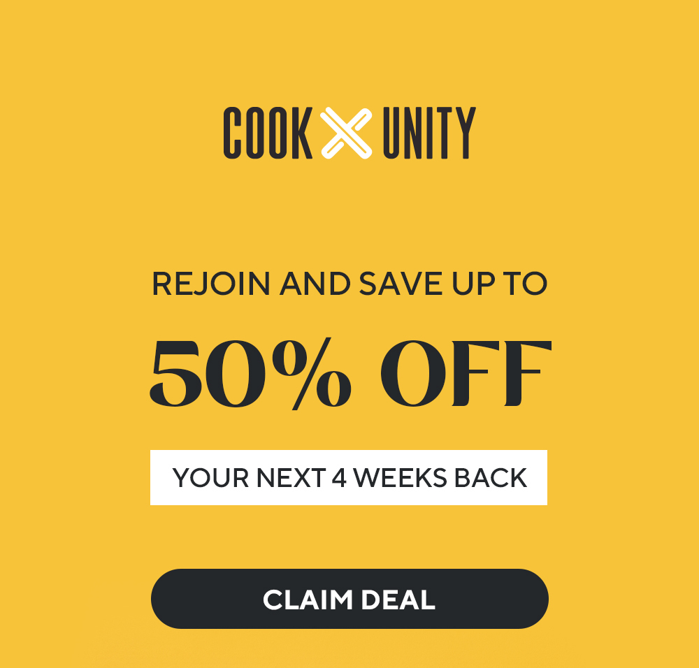 CookUnity Facebook ad