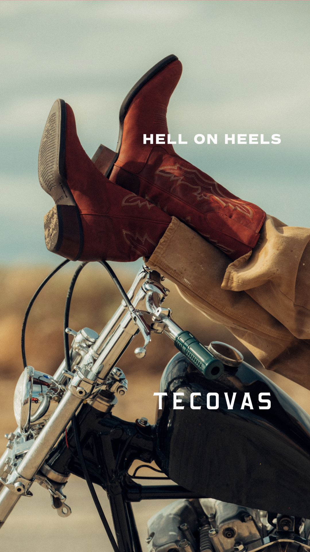 Tecovas Facebook ad