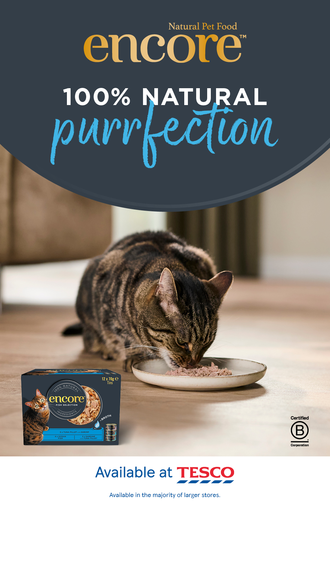 Encore Pet Food Facebook ad from Mar 4, 2026