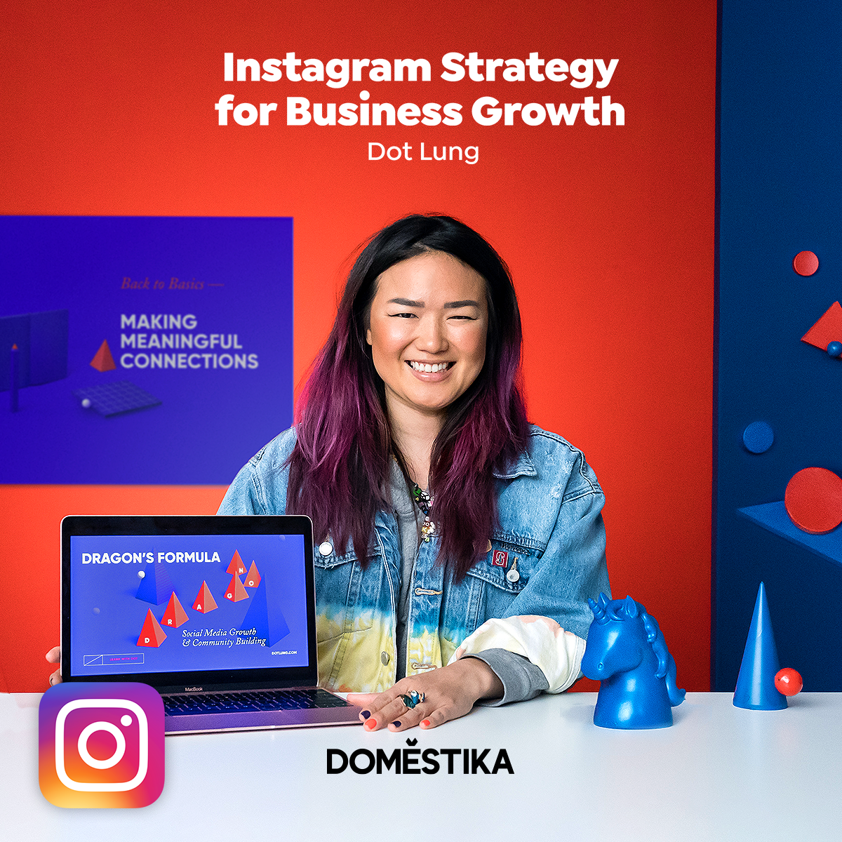 Dot. the Mother of Social Dragons Facebook ad: Instagram Strategy for Business Growth
