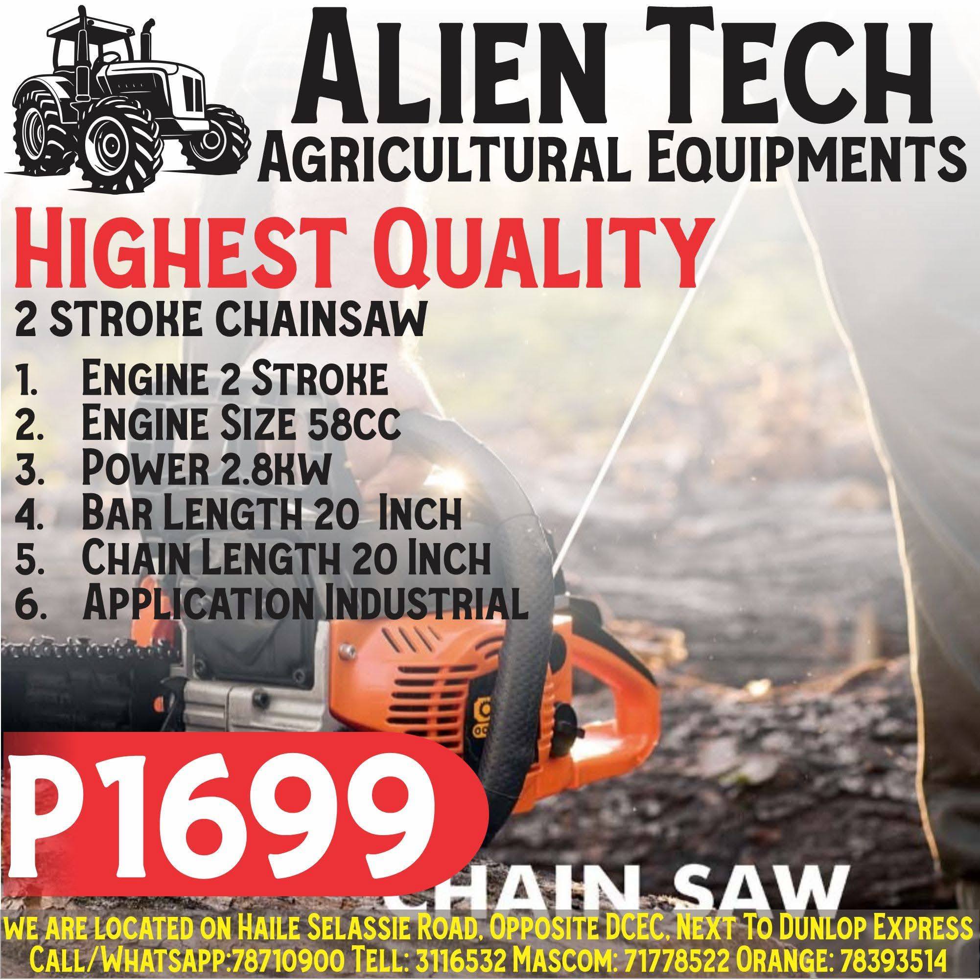Alien Tech Agricultural Equipments Facebook ad: New Year Special Now On!