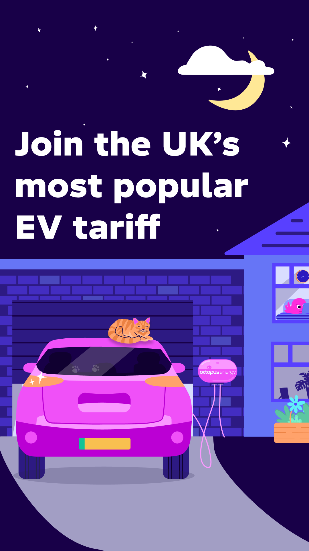 Octopus Energy Facebook ad