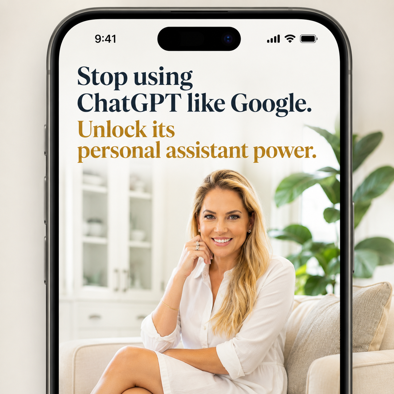 The Beautiful & Organized Life Facebook ad