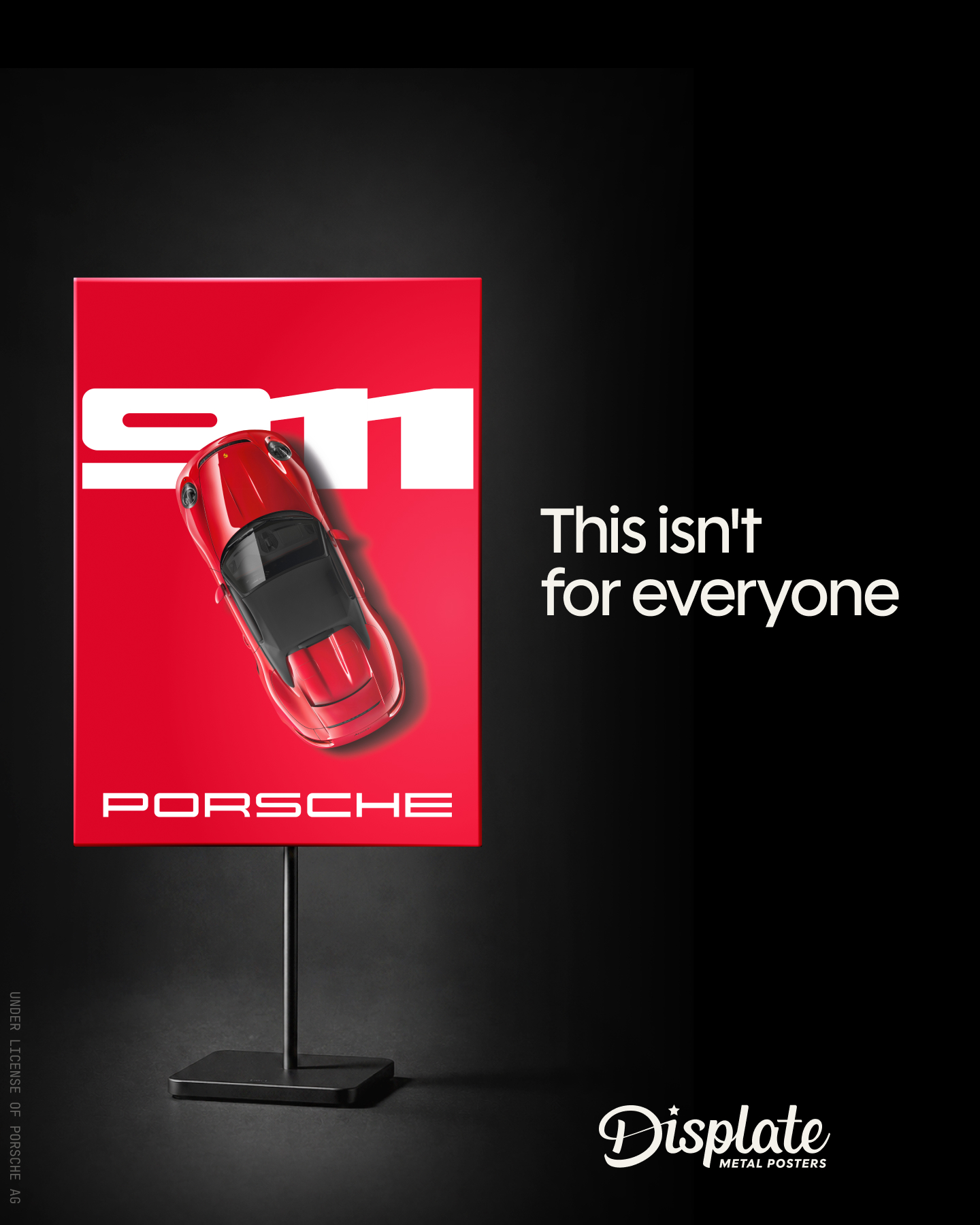 Displate Facebook ad