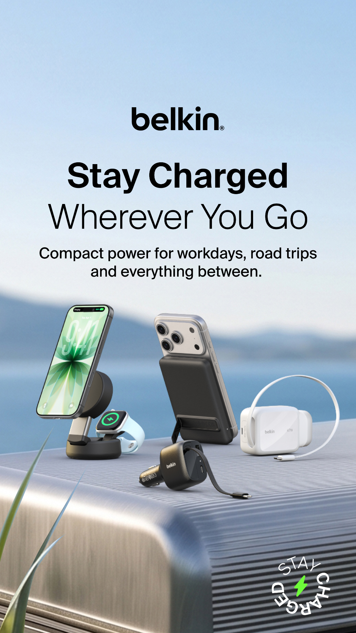 Belkin Facebook ad