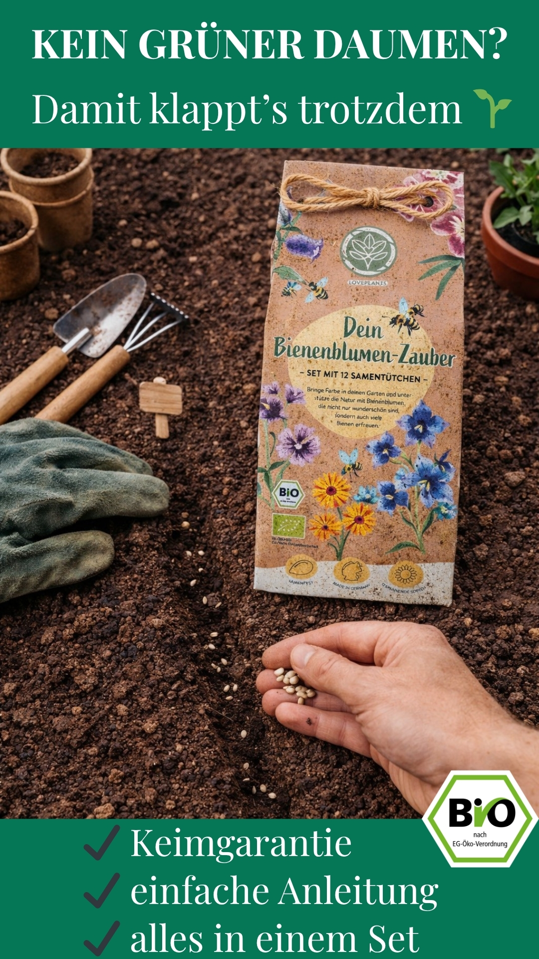 Loveplants Facebook ad