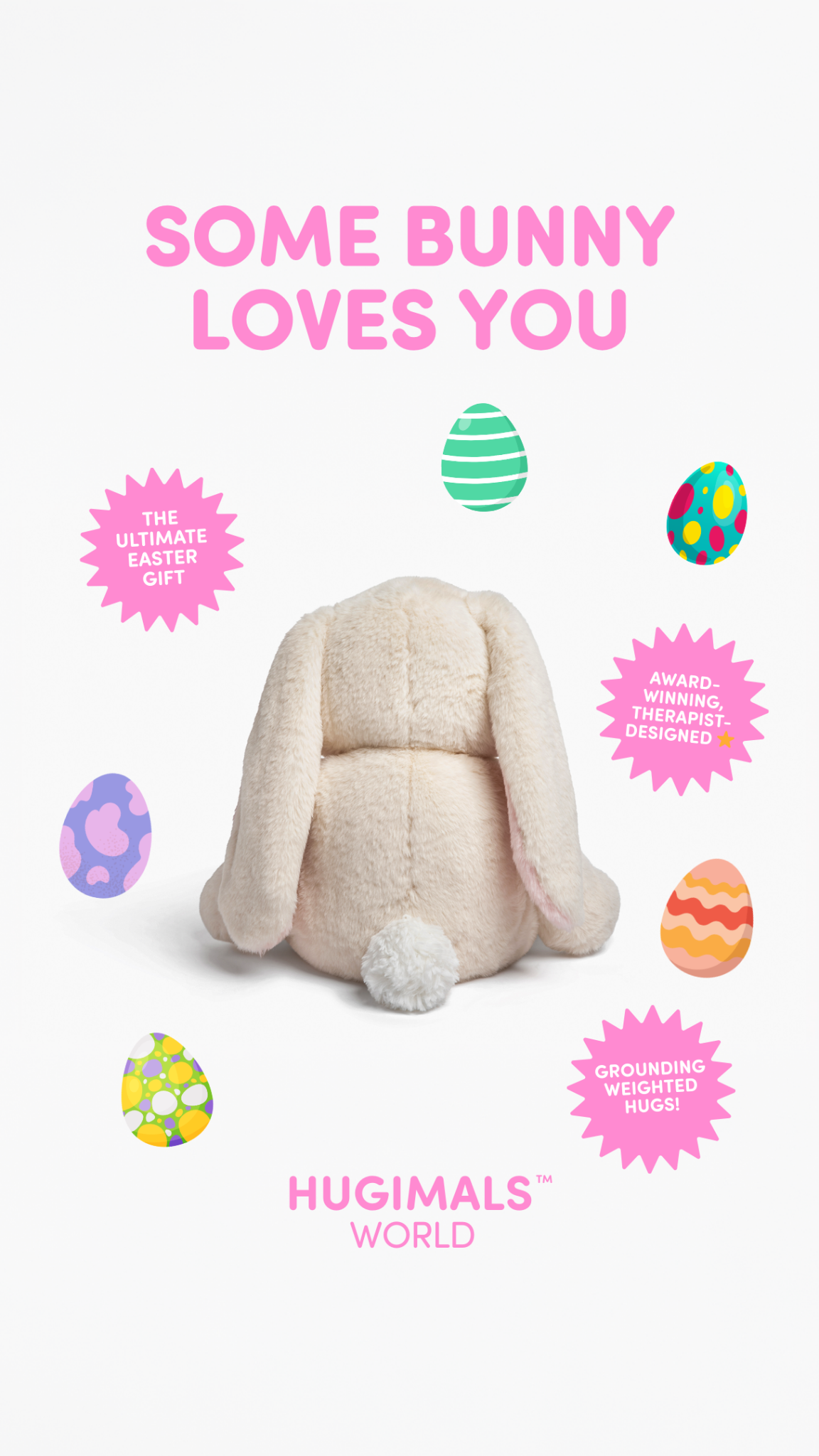 Hugimals Facebook ad