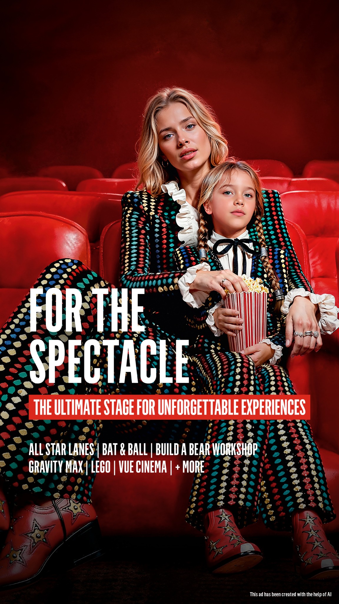 Westfield Stratford City Facebook ad from Apr 14, 2026